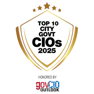 Top 10 City Govt CIOs - 2025