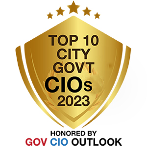 Top 10 City Govt CIOs - 2023