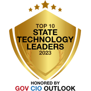 Top 10 State Technology Leaders - 2023