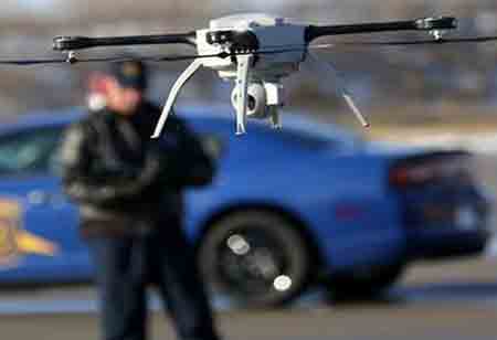 Advantages of Using Drones in Law Enforcement