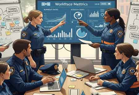 Building Sustainable Public Safety Through Wellness, Growth, and Tech